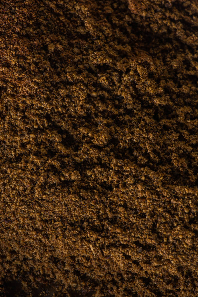 Крупный план порошка корицы, пищевой фон
  - Фото, изображение