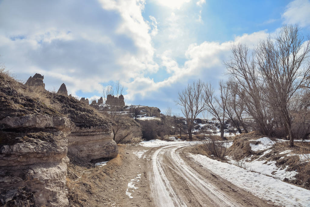 Bellissimo paesaggio in Cappadocia
 - Foto, immagini
