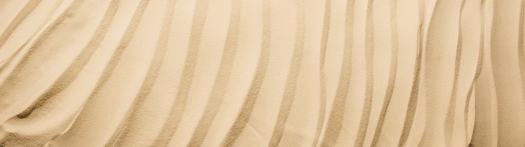 plan panoramique de fond avec sable texturé et espace de copie
 - Photo, image