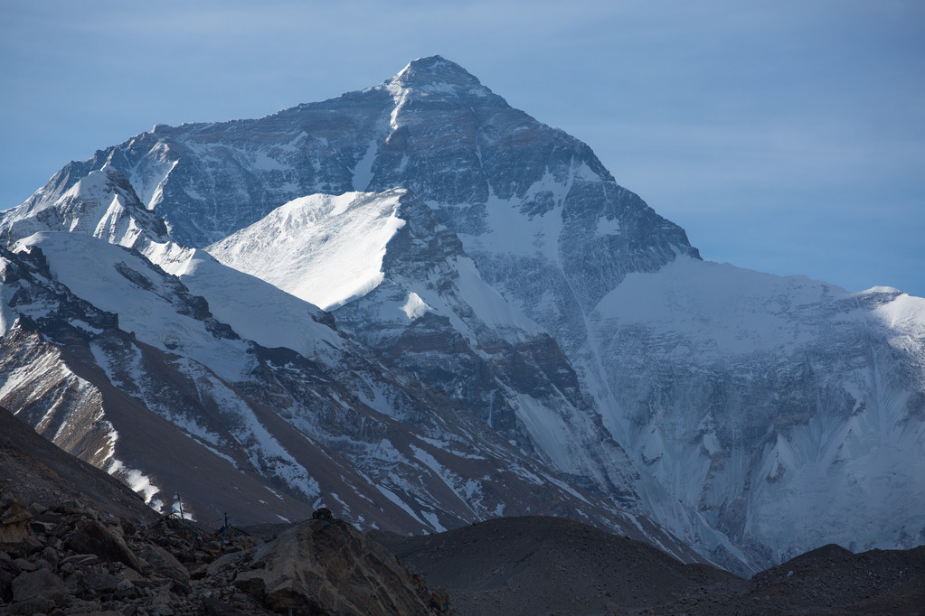 Monte Everest a 8850 m
 - Foto, imagen
