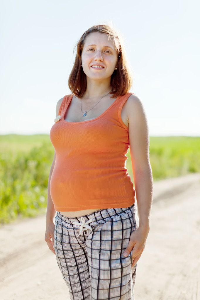hamilelik kadın portresi - Fotoğraf, Görsel