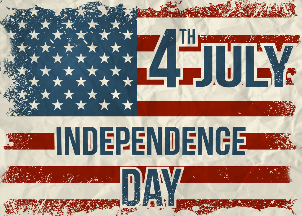 Independence Day Background. Abstract, grunge, vector. - Vector, Image
