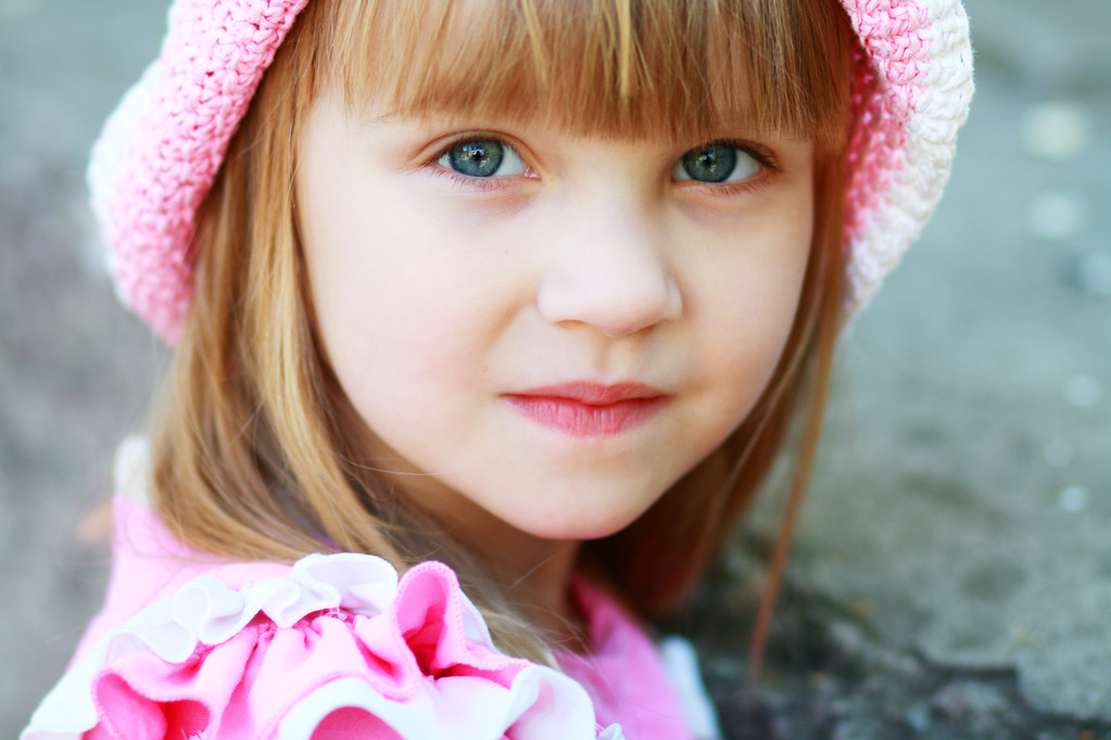 Adorable niñita
 - Foto, imagen