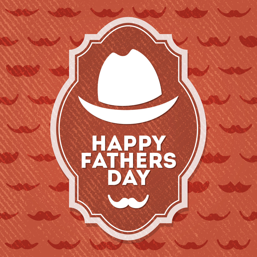 Happy father 's day label - Vektor, obrázek