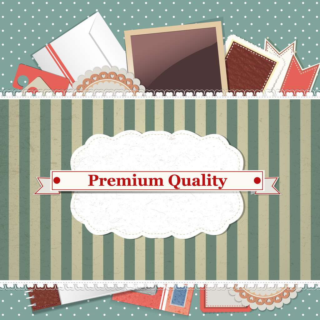 Fundo vintage qualidade premium
 - Vetor, Imagem