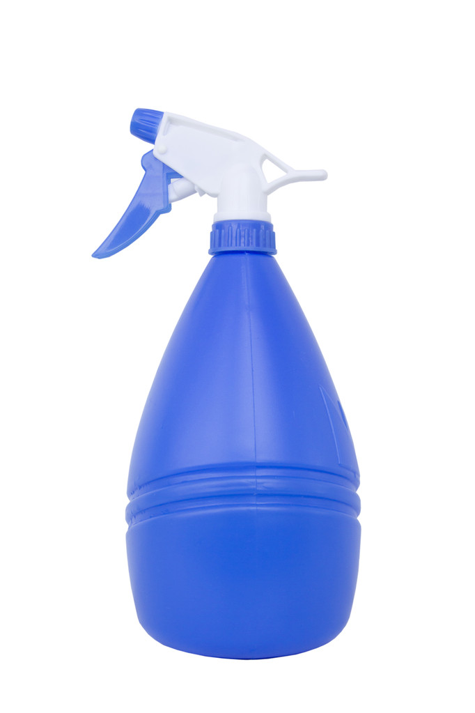 Spray bottle on a white background - Photo, Image