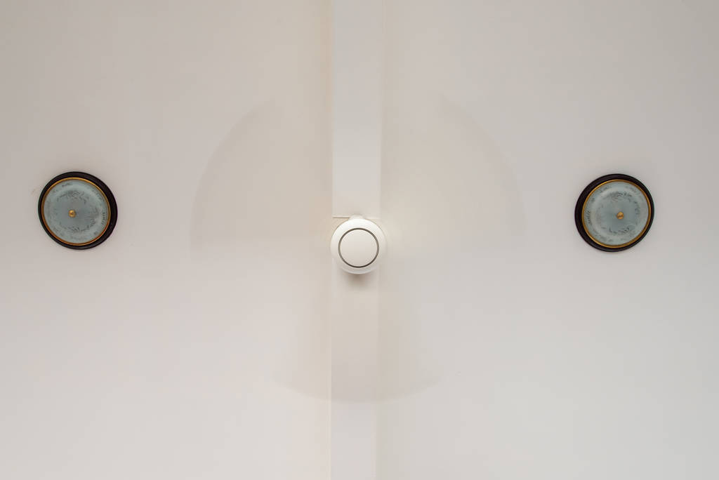 Plafondventilatoren met verlichting - Foto, afbeelding