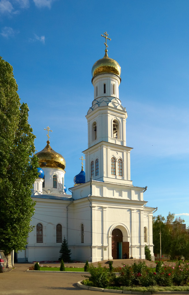 Dukhoshestvenskyn kirkko
 - Valokuva, kuva