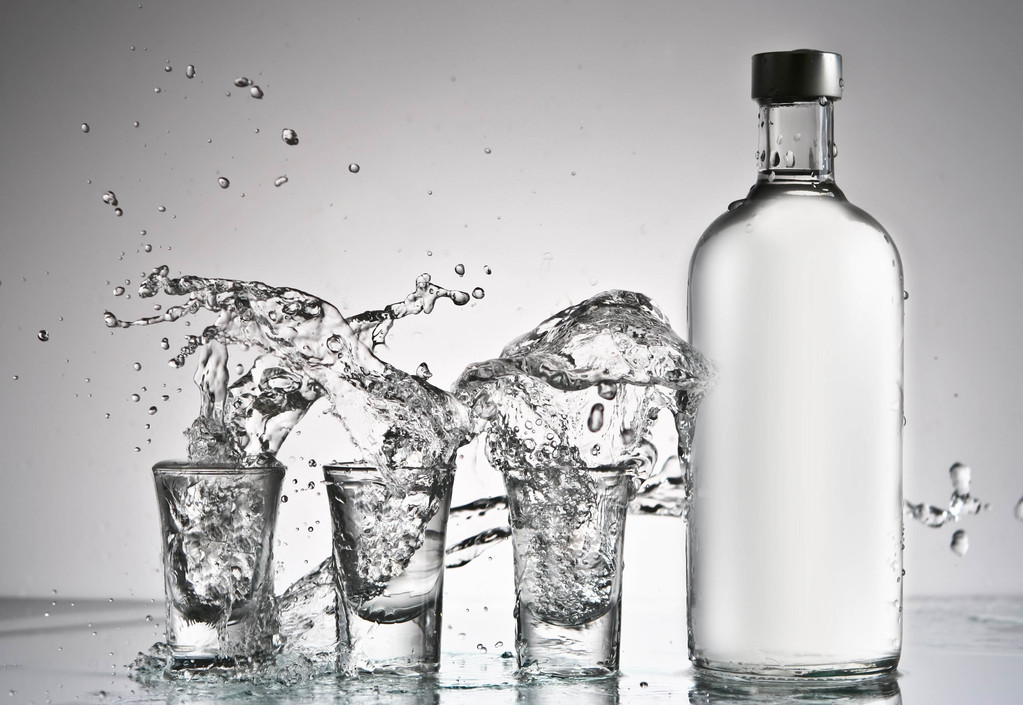 Splash de vodka
 - Photo, image