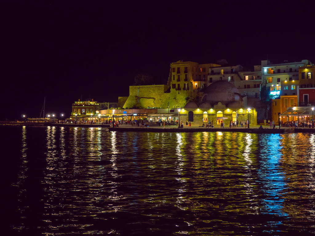 Hanian vanha kaupunki ja satama - Kreeta, Kreikka
 - Valokuva, kuva