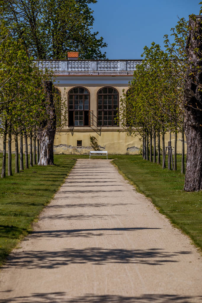 Schlossgarten - Foto, Bild