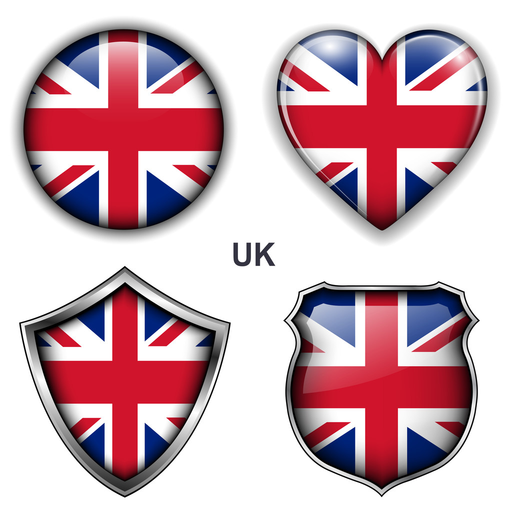 Icone del Regno Unito
 - Vettoriali, immagini