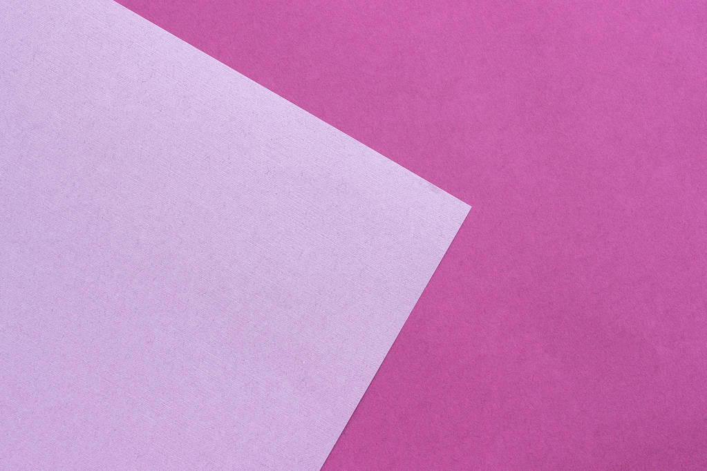 Pozadí textury papíru, abstraktní geometrický vzorek fialově fialových barev pro návrh - Fotografie, Obrázek