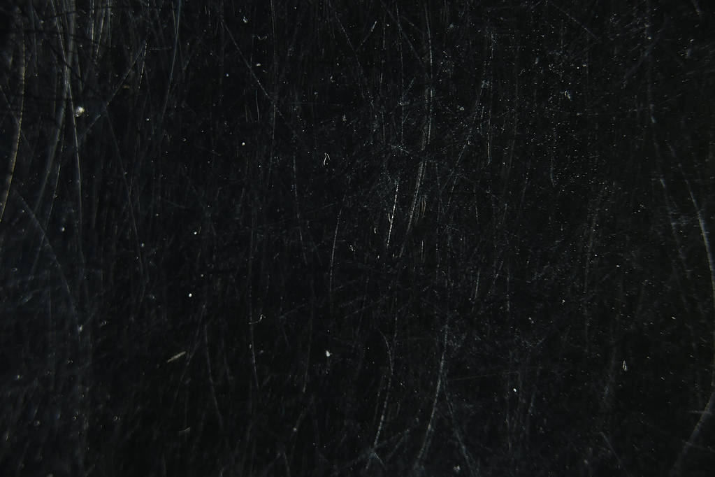 szum czarnego tła/Abstrakcja film, czarna tekstura, białe rysy - Zdjęcie, obraz