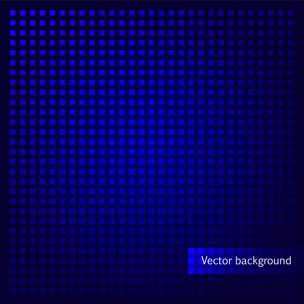 Vector fondo azul con cuadrados
 - Vector, imagen