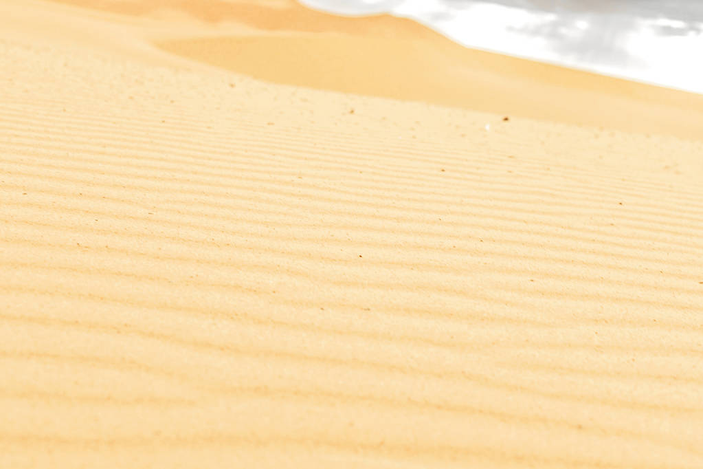 Schöne Sanddünen in der Sahara. - Foto, Bild