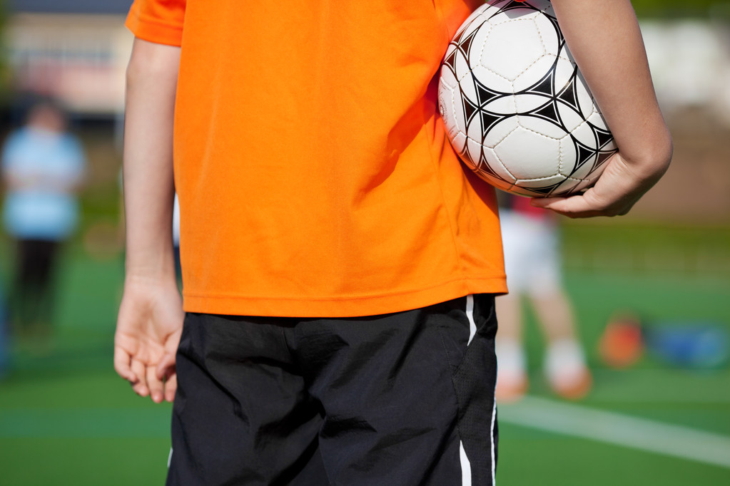 jonge voetballer - Foto, afbeelding