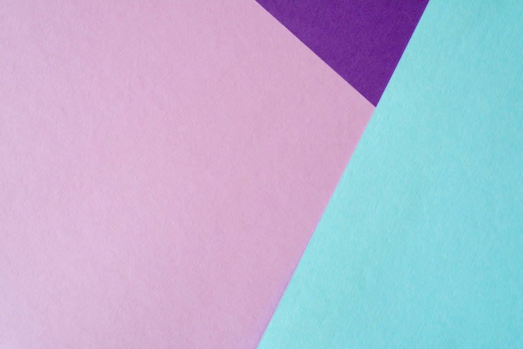 Multicolored paper background in soft blue, violet and lilac colors. - Photo, Image