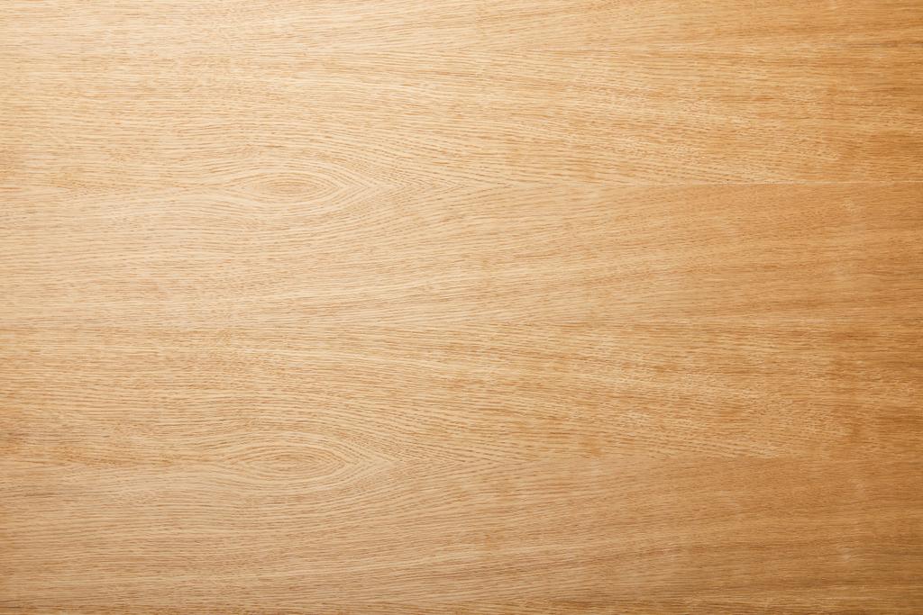 vista superior da superfície de madeira bege vazia com espaço de cópia
 - Foto, Imagem