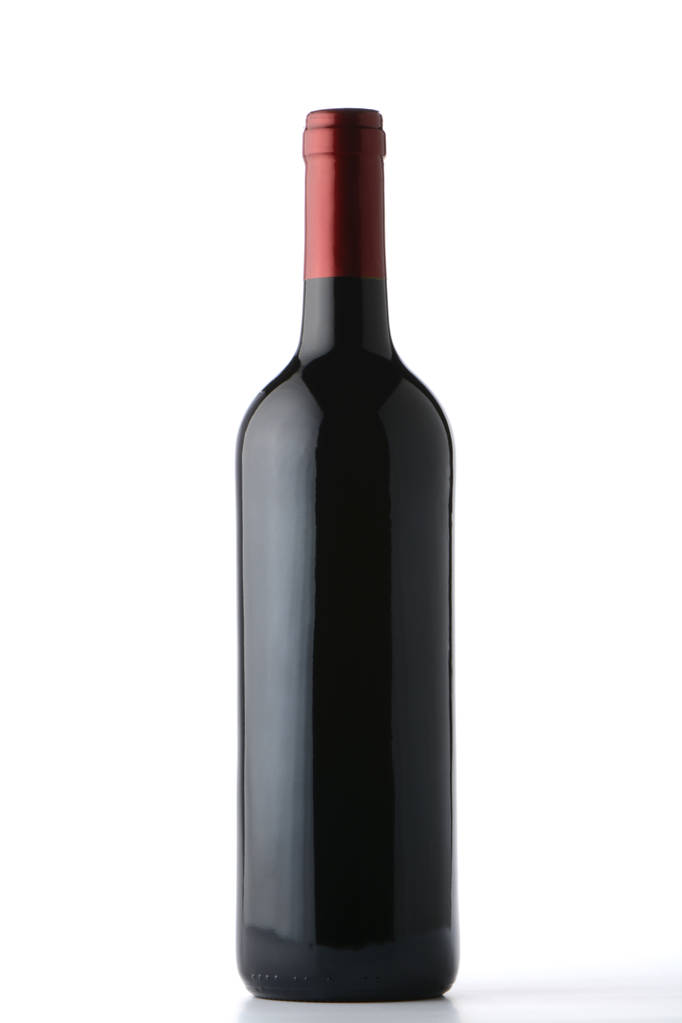 botella de vino tinto - Foto, imagen