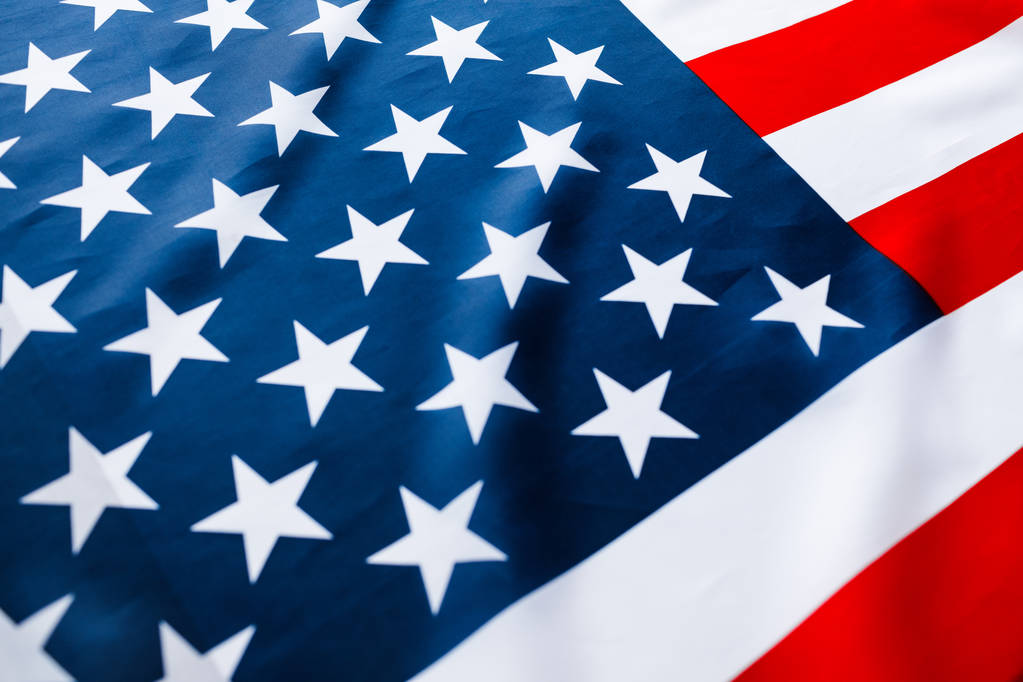 記念日の 7 月 4 日アメリカの国旗. - 写真・画像