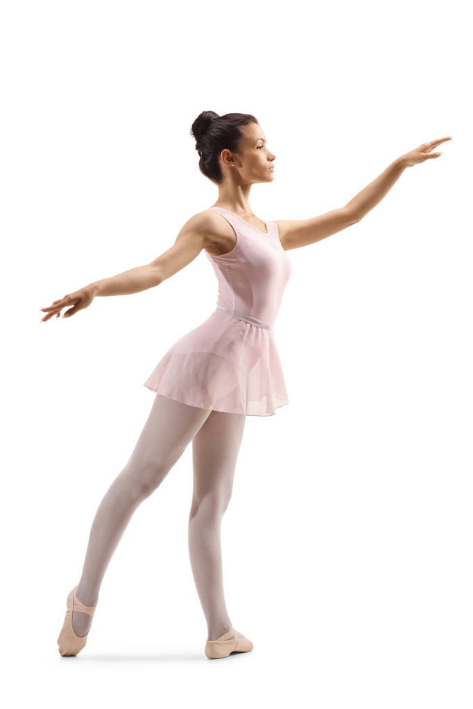 Giovane ballerina graziosa che balla
 - Foto, immagini