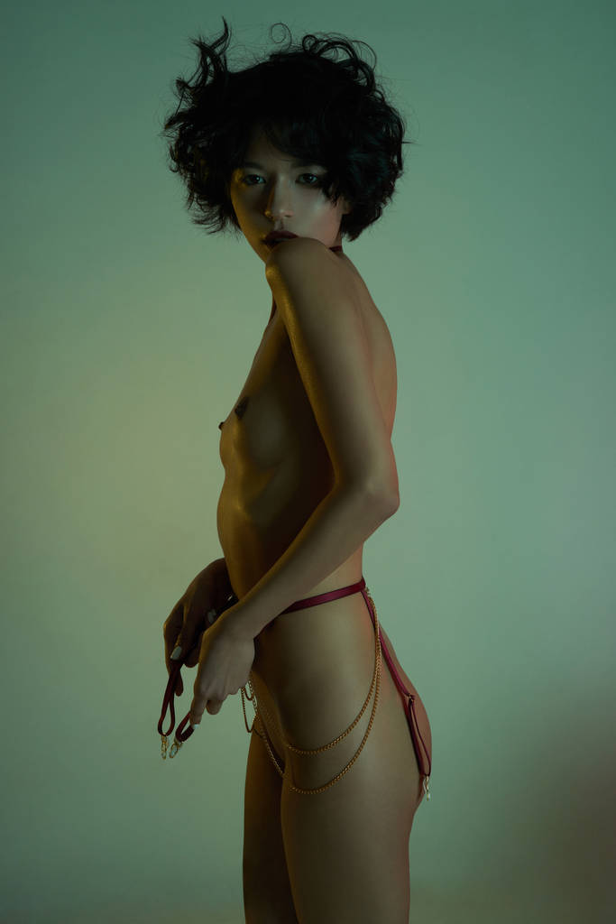 Sensuele vrouw in provocerende lingerie - Foto, afbeelding