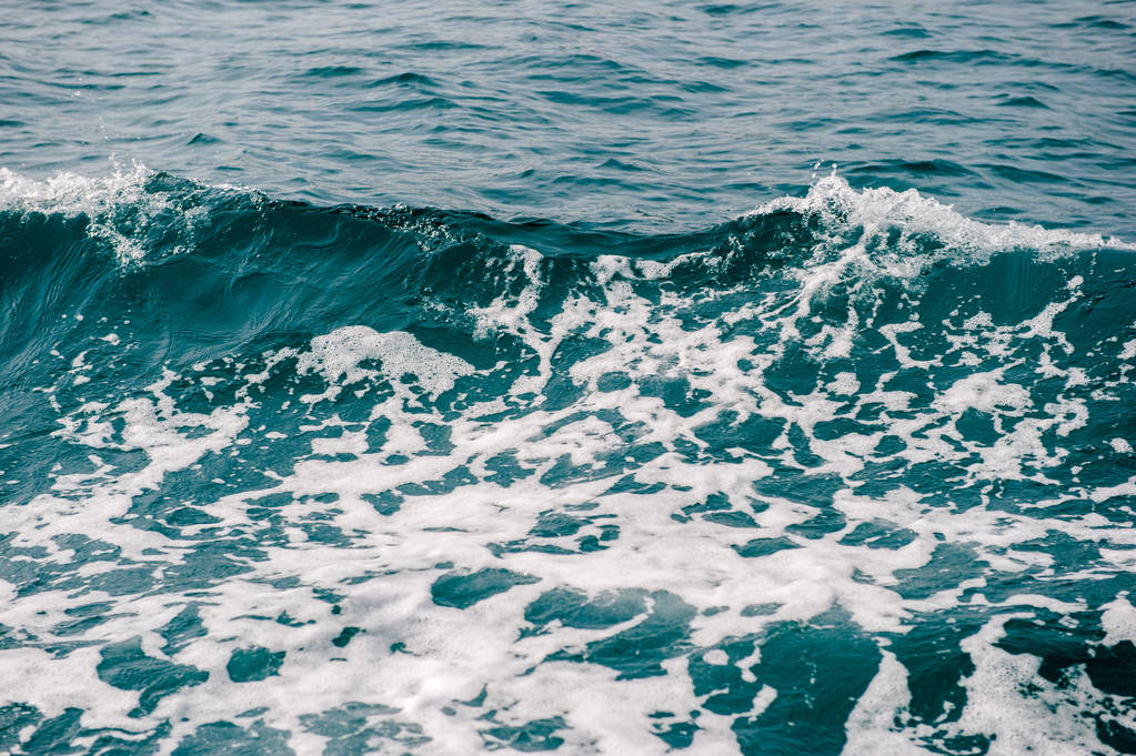 Arkaplan için okyanus dalgalarına yakın çekim - Fotoğraf, Görsel