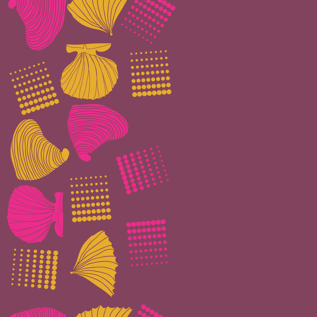 set of seashells vector illustration  - Vector, Image