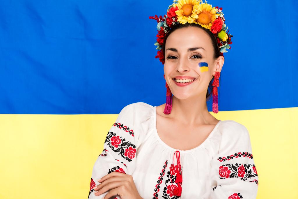 ウクライナ の 花