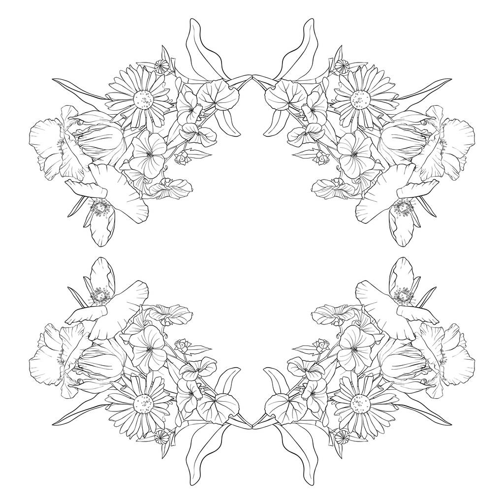листья векторного рисунка
 - Вектор,изображение