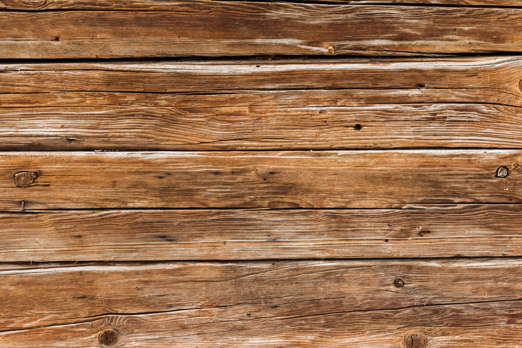 Texture de fond en bois rustique : Gros plan de vieilles planches en bois
 - Photo, image