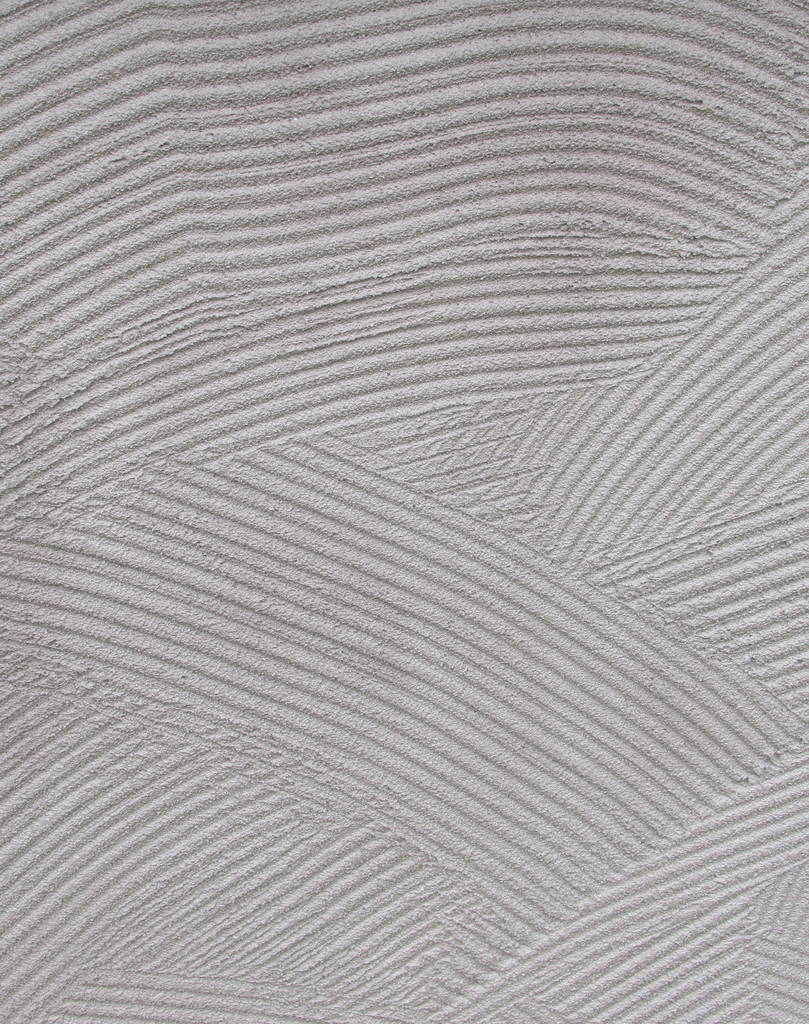 texture of white plaster with streaks of spatula - Photo, Image