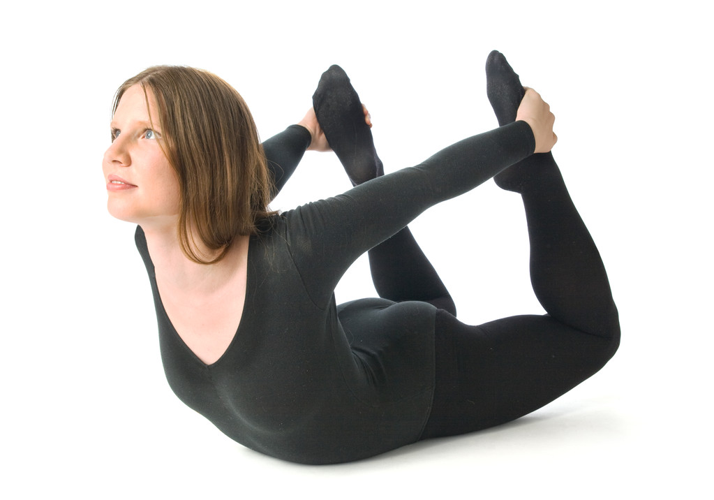 άσκηση γυναίκα - Φωτογραφία, εικόνα