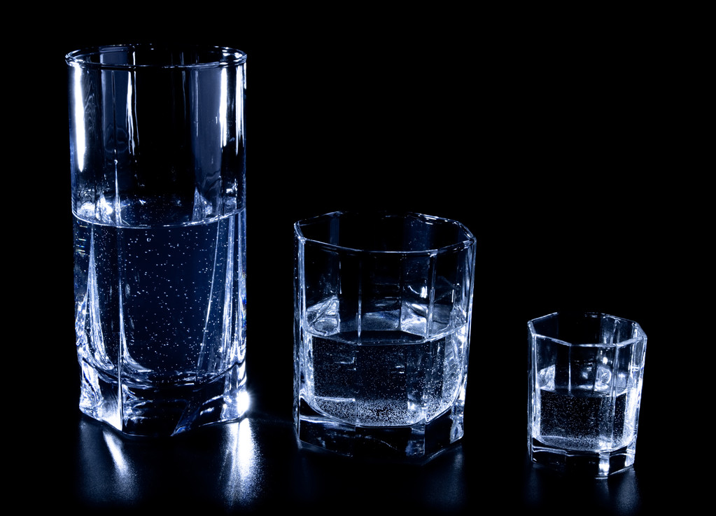Três copos
 - Foto, Imagem