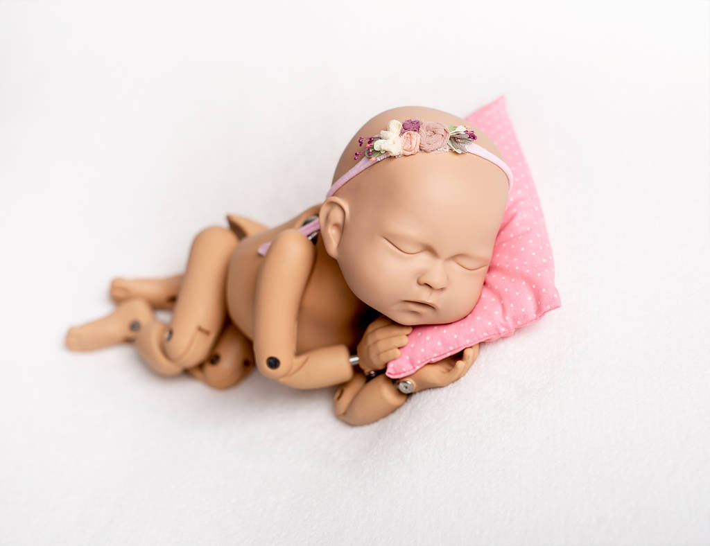 Panenka novorozence pro nácvik Foto - Fotografie, Obrázek