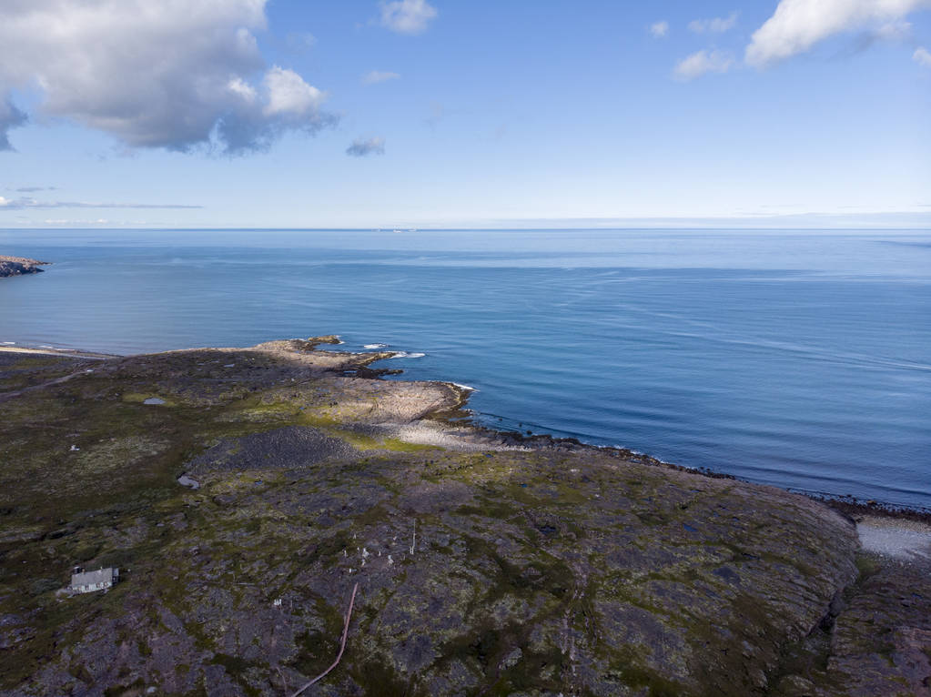 Vista al mar desde el dron
 - Foto, Imagen