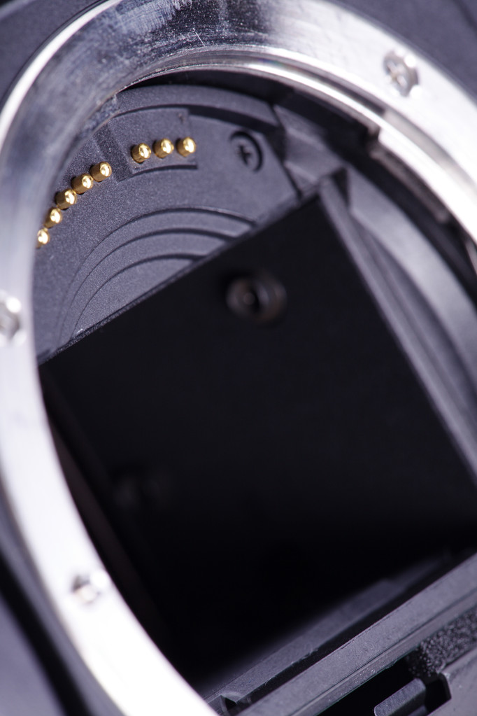 Câmera CCD Sensor close-up
 - Foto, Imagem