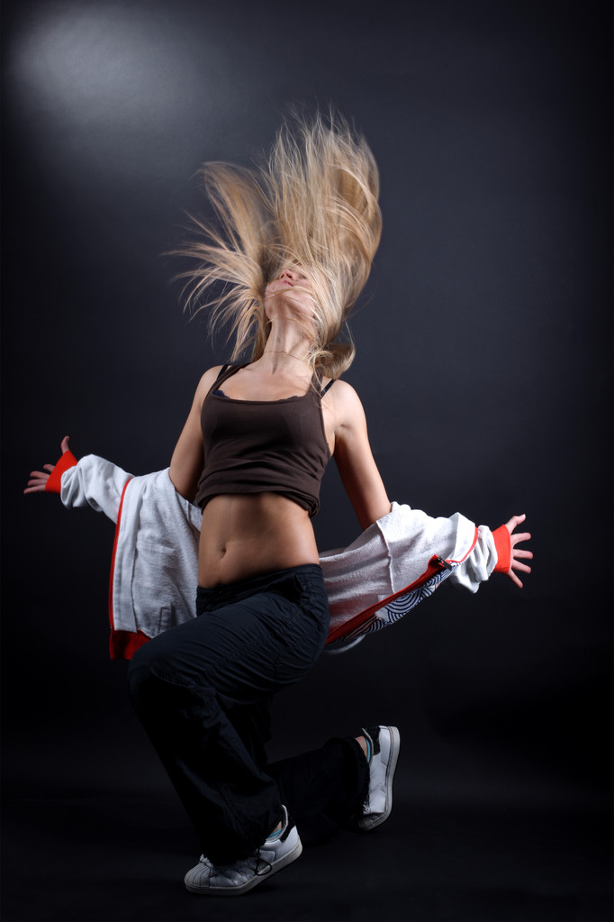Mulher dançarina moderna
 - Foto, Imagem
