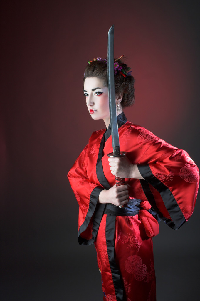 Kız japanise tarzı - Fotoğraf, Görsel