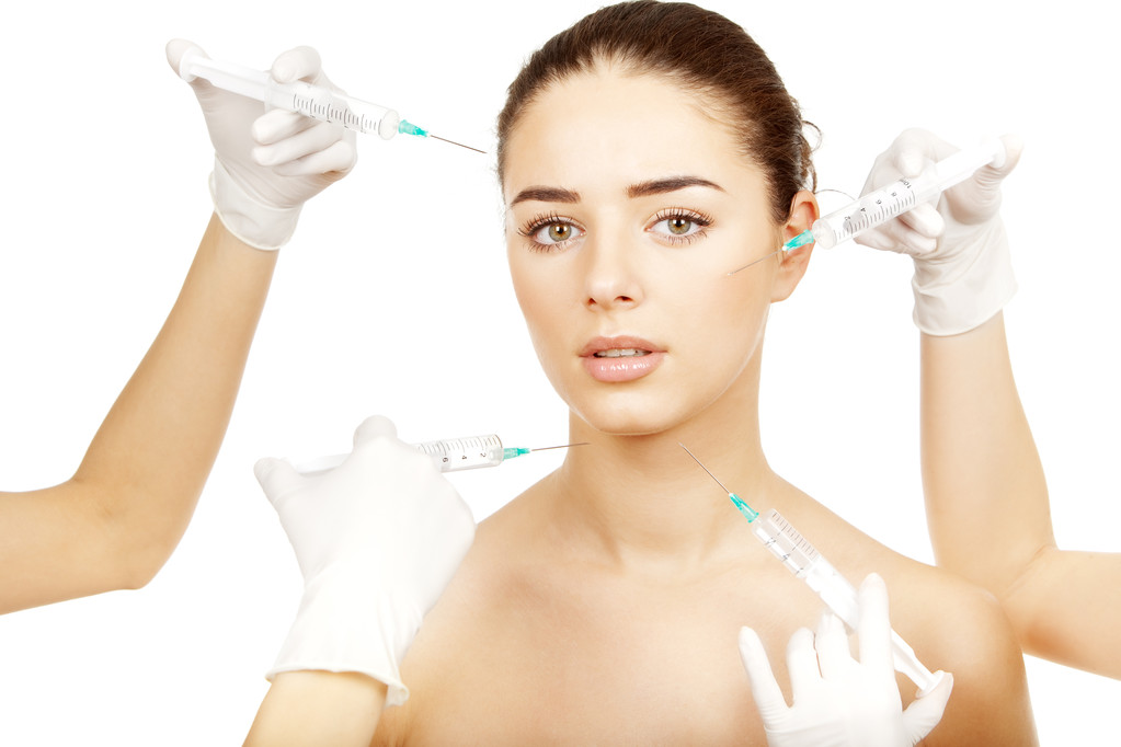 Cosmetic medicine. Injections - Photo, Image