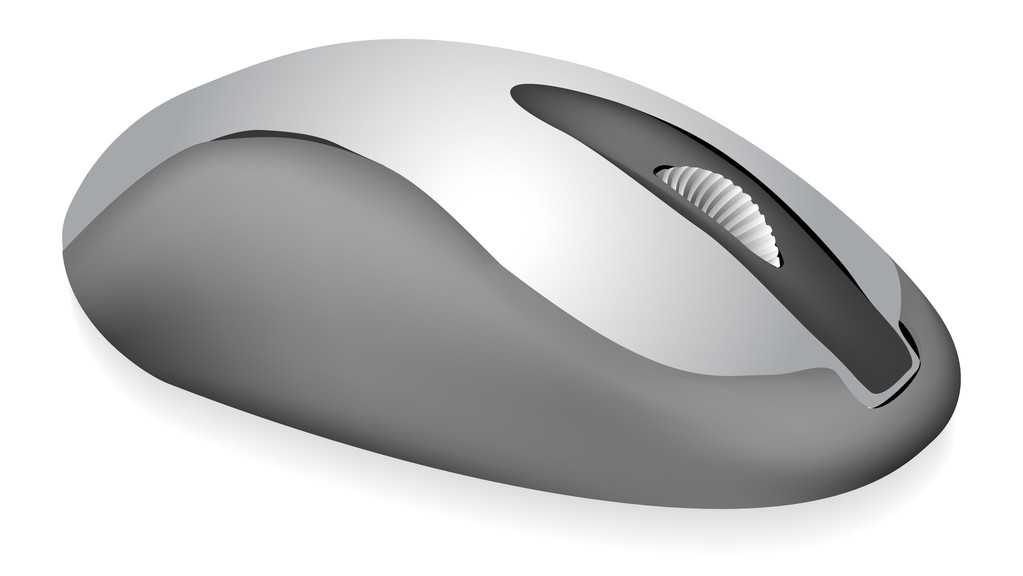 Computer Mouse - Vector, Image