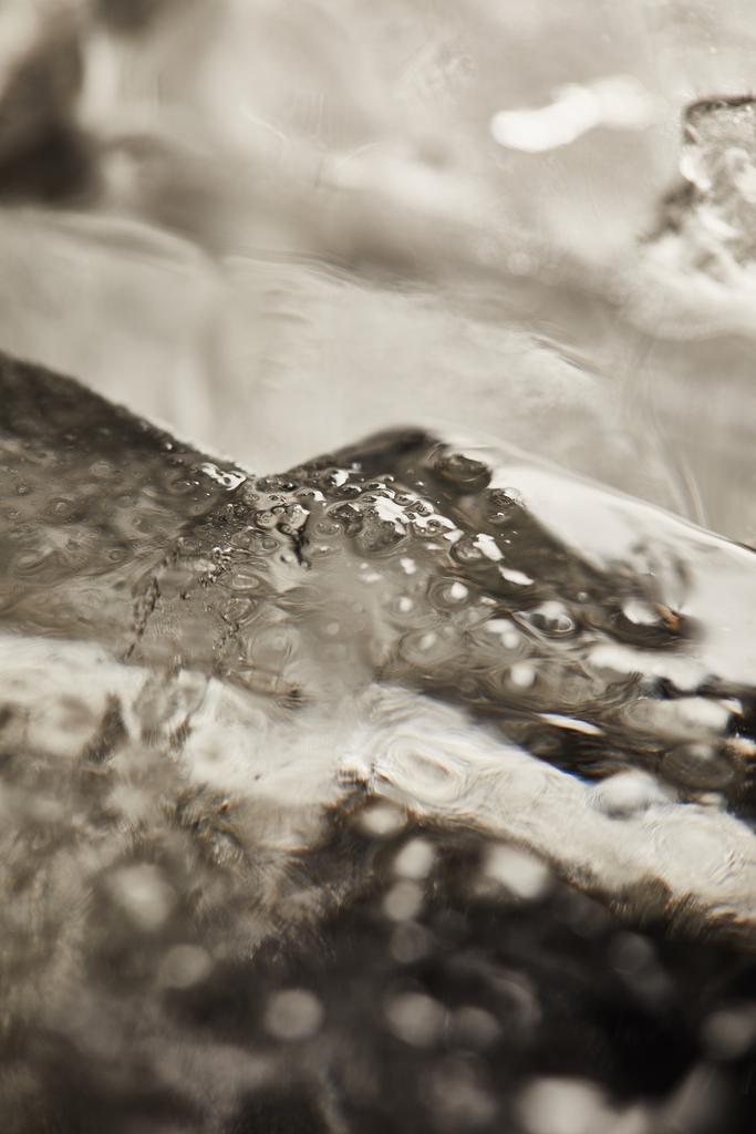 zavření zobrazení průhledných, mokrých a texturované ledové kostky - Fotografie, Obrázek