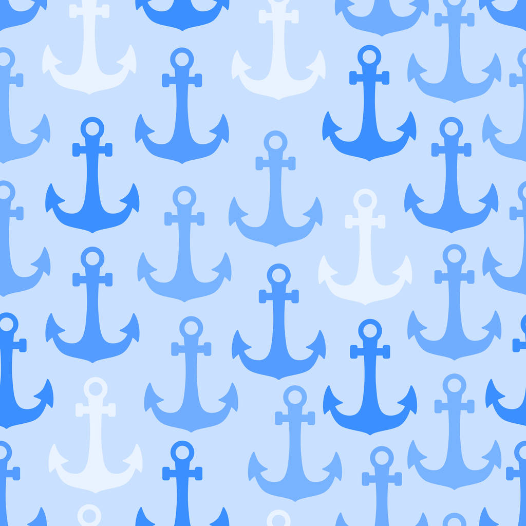 set of anchors background - Vector, Image