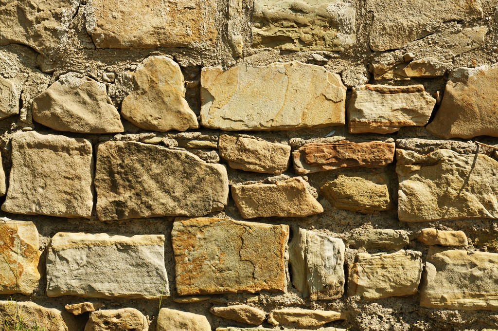 Mur en brique antique
 - Photo, image
