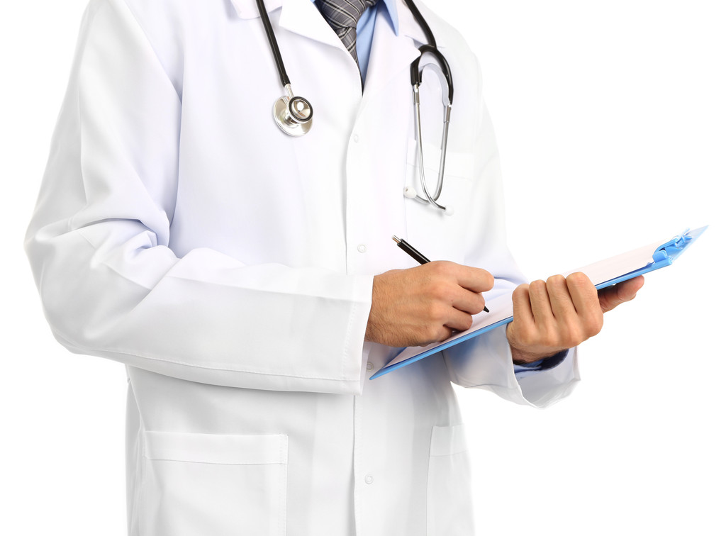 ιατρός που απομονώνονται σε λευκό - Φωτογραφία, εικόνα