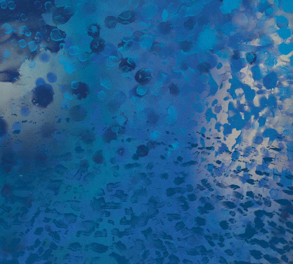abstracte grunge achtergrond met olieverf vlekken ruwe patroon - Foto, afbeelding