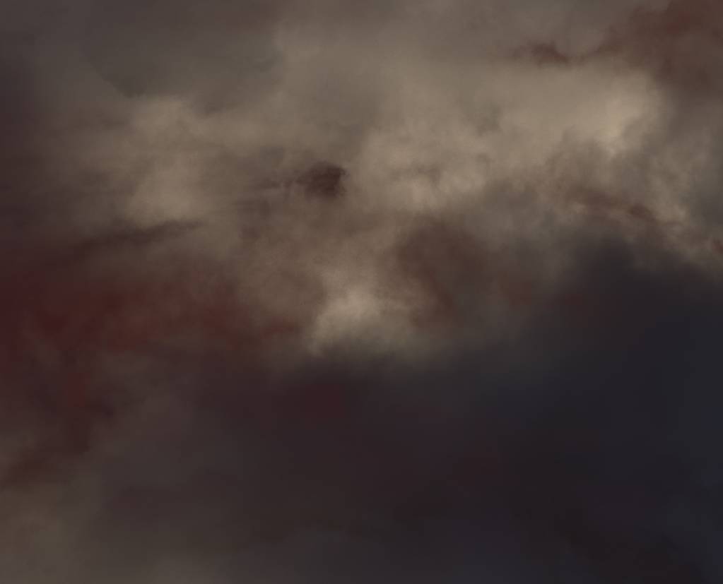 abstracte grunge wolken, kleurrijke achtergrond met Kopieer ruimte - Foto, afbeelding