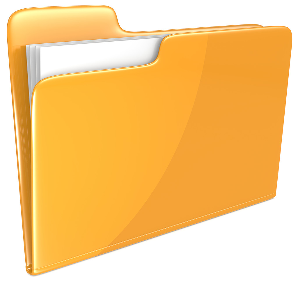 Dossier orange
. - Photo, image