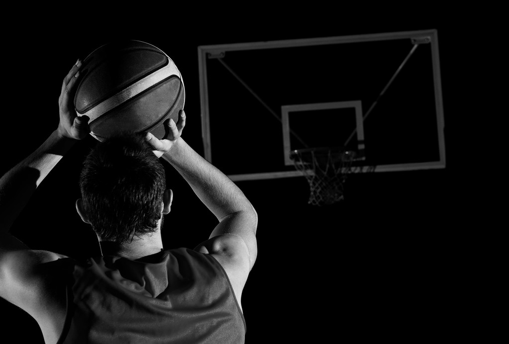Basketbolcu iş başında - Fotoğraf, Görsel